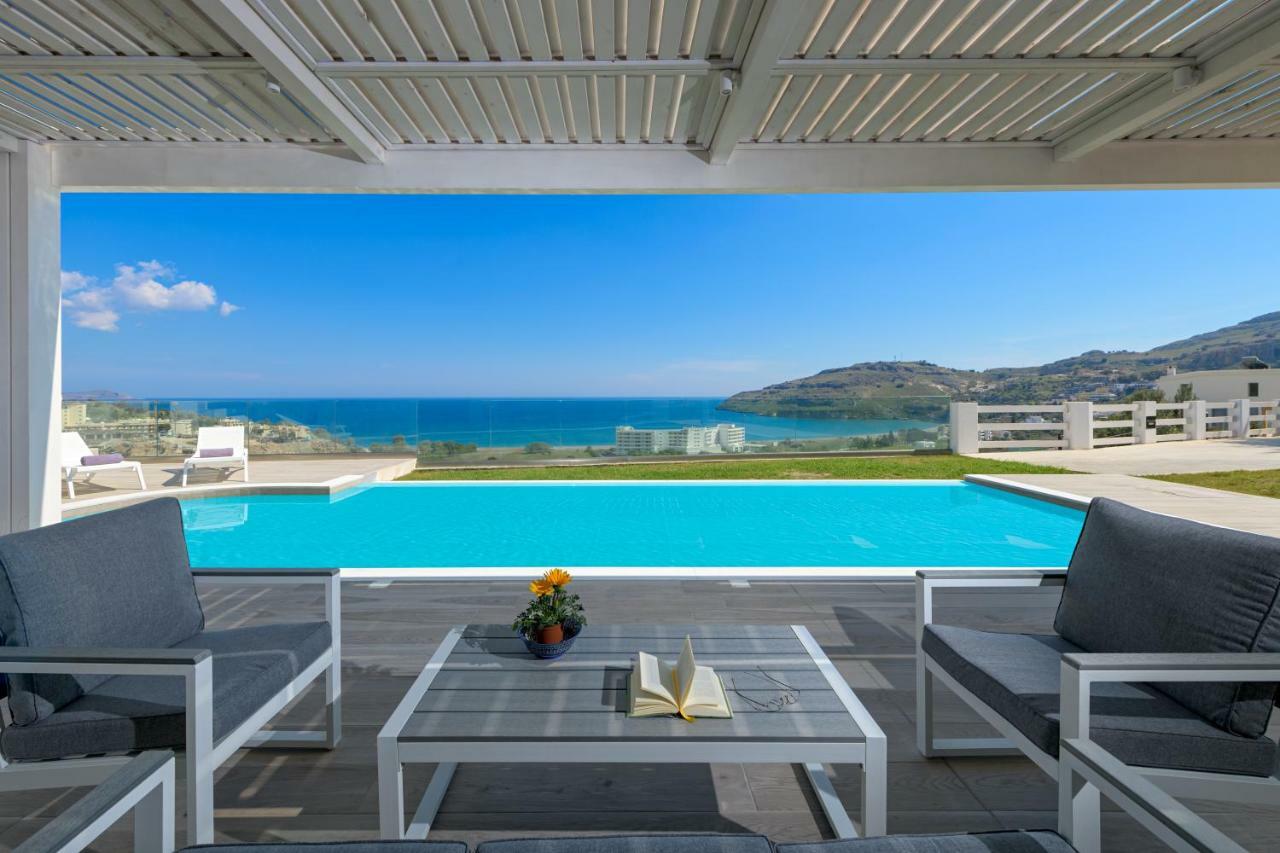 Villa Nissos Lindos  Exterior photo